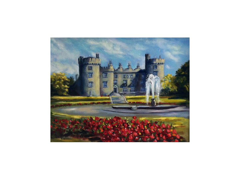 Kilkenny Castle Rose Garden