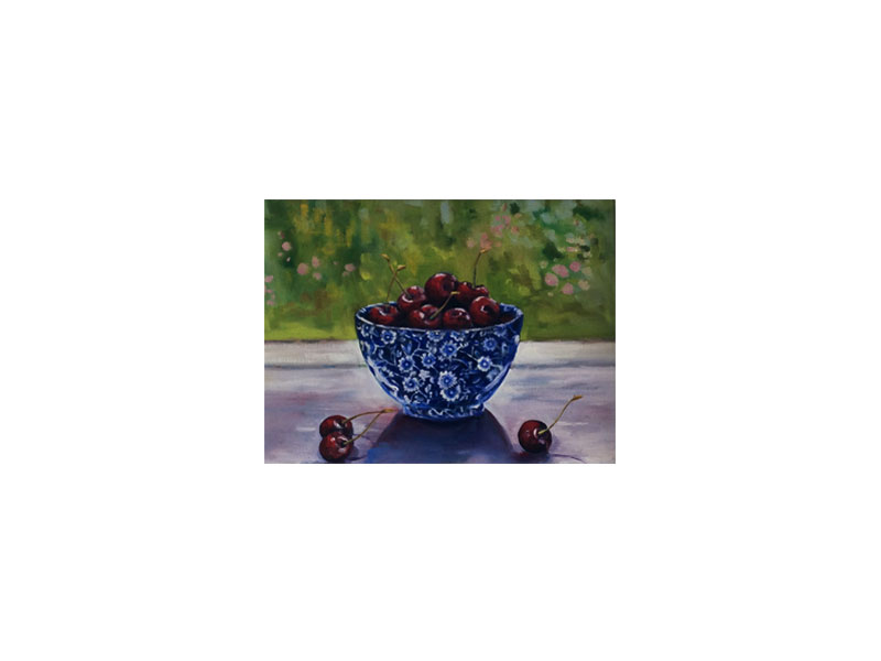 Bowl of cherries ii
