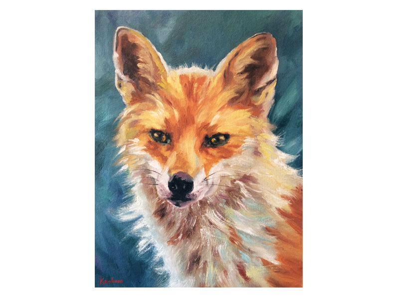 Irish Red Fox